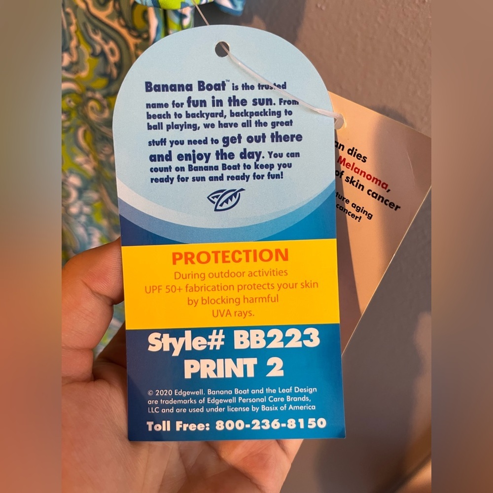 NWT Banana Boat Sun Protection Dress - Picture 2 of 9